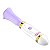 Vibrador com língua estimuladora 12 modos com pilha 15,3 cm - 8210 - Imagem 8