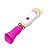 Vibrador com língua estimuladora 12 modos com pilha 15,3 cm - 8210 - Imagem 2