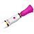 Vibrador com língua estimuladora 12 modos com pilha 15,3 cm - 8210 - Imagem 1