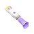 Vibrador com língua estimuladora 12 modos com pilha 15,3 cm - 8210 - Imagem 7