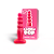 Estimulador Candy Pop Maciço Rosa - 14x2,8cm - 142 - Imagem 1