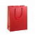 Sacola Papel Bolsa vermelha Média 23x30x10 - 2330V - Imagem 1