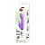 Vibrador de Ponto G e clitóris Jelly Recarregável 16 cm - 7577 - Imagem 8