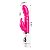 Vibrador de Ponto G e clitóris Jelly Recarregável 16 cm - 7577 - Imagem 6