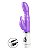 Vibrador de Ponto G e clitóris Jelly Recarregável 16 cm - 7577 - Imagem 3