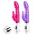 Vibrador de Ponto G e clitóris Jelly Recarregável 16 cm - 7577 - Imagem 2