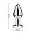 Plug Anal com Vibrador - À Longa Distância - APP - 8640 - Imagem 6