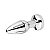 Plug Anal com Vibrador - À Longa Distância - APP - 8640 - Imagem 4