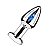 Plug Anal com Vibrador - À Longa Distância - APP - 8640 - Imagem 3