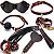 Kit Bondage com Maleta - 7 Peças Sado Completo - 8434 - Imagem 2