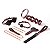 Kit Bondage com Maleta - 7 Peças Sado Completo - 8434 - Imagem 1