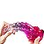 Dildo com Ventosa - transparente com Rosa - MAIG - 7809 - Imagem 2