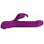 Vibrador de Ponto G e Clitóris com Vai e Vem de Anel - 9088 - Imagem 5