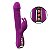 Vibrador de Ponto G e Clitóris com Vai e Vem de Anel - 9088 - Imagem 6