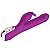 Vibrador de Ponto G e Clitóris com Vai e Vem de Anel - 9088 - Imagem 4