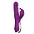Vibrador de Ponto G e Clitóris com Vai e Vem de Anel - 9088 - Imagem 1