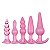 Kit com 5 Plugs anal - 8392 - Imagem 4