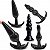Kit com 5 Plugs anal - 8392 - Imagem 5