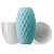 Egg Masturbador Vazado Eros Azul Pretty Love Textura Interna Realista – 9055 - Imagem 2
