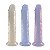 Dildo Realístico em Silicone 19,5 x 3,8 cm –  8907 - Imagem 1