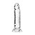 Dildo Super Realístico Trasparente - 14,8 x 3,0 - 8226 - Imagem 3