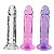 Dildo Super Realístico Trasparente - 14,8 x 3,0 - 8226 - Imagem 1