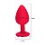 Plug Anal em silicone - Formato de Rosa - Tamanho G - 7910 - Imagem 4