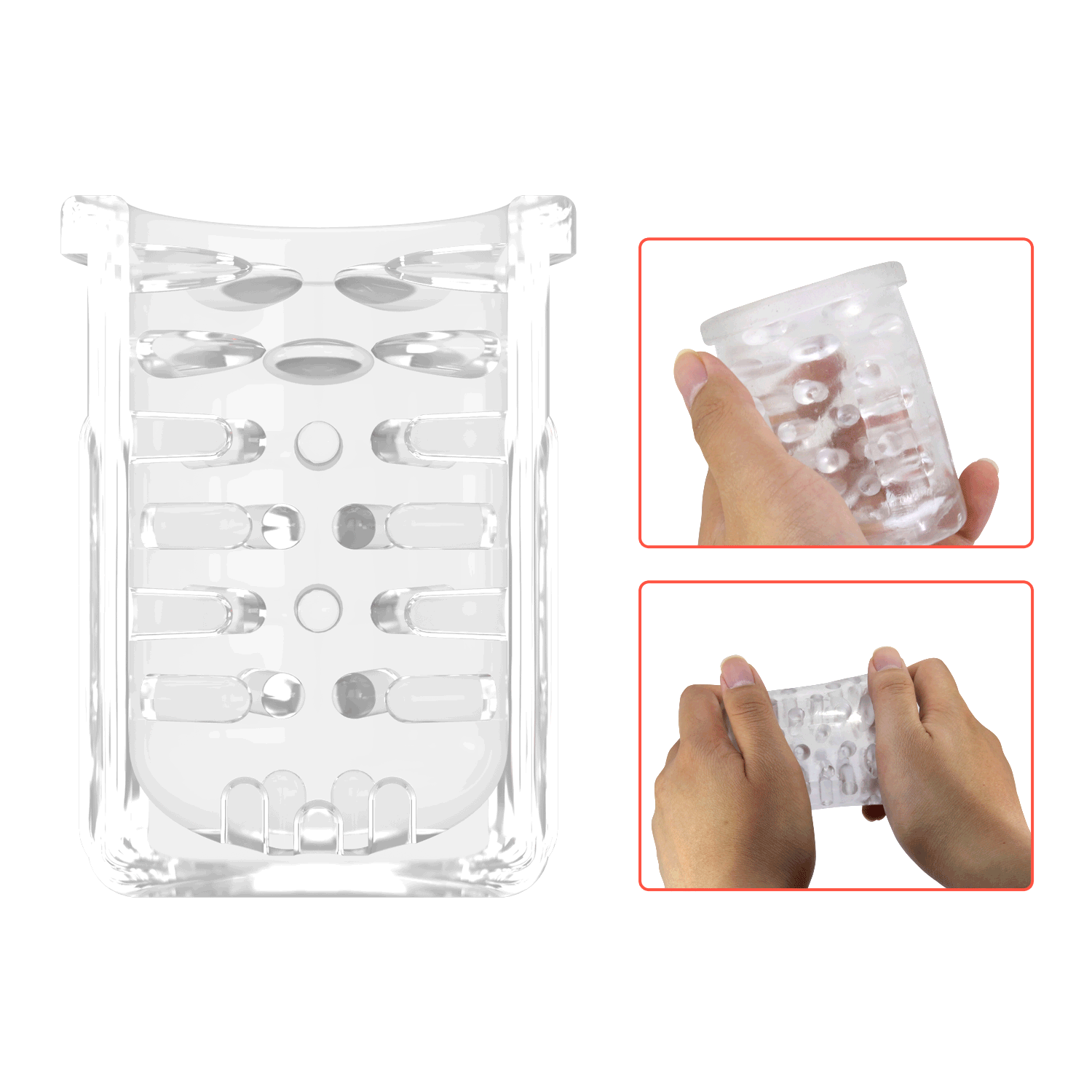 Masturbador Masculino Lanterna Rotativo Vai e Vem 19 Funções USB - 4008 - Imagem 3