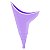 Funil Urinário Feminino Portátil Silicone Xixi em Pé - 9493 - Imagem 6