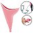 Funil Urinário Feminino Portátil Silicone Xixi em Pé - 9493 - Imagem 4
