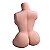 Masturbador Masculino Meio Corpo Cyberskin - Vagina e Ânus Realista - 9509 - Imagem 3