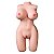 Masturbador Meio Corpo Cyberskin Realista - Vagina/Ânus SI - 9510 - Imagem 1