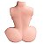 Masturbador Meio Corpo Cyberskin 6kg - Vagina/Ânus Ultra Realista - 9511 - Imagem 5