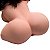 Masturbador Meio Corpo Cyberskin 6kg - Vagina/Ânus Ultra Realista - 9511 - Imagem 2