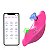 Vibrador Calcinha Magesty Pulsação - Controle Duplo APP/Remoto USB - 7865 - Imagem 5