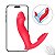 Vibrador Hadassa Ponto G/Clitóris - Rotação 360° APP/Remoto - 7885 - Imagem 6