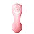 Vibrador Ponto G/Clitóris Pulsação Aquecimento - Controle APP 3 em 1 - 8660 - Imagem 1