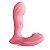 Vibrador Ponto G/Clitóris 5 em 1 Tapping Pulsação Aquecimento APP - 8661 - Imagem 2