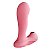 Vibrador Ponto G/Clitóris 5 em 1 Tapping Pulsação Aquecimento APP - 8661 - Imagem 3