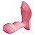 Vibrador Ponto G/Clitóris 5 em 1 Tapping Pulsação Aquecimento APP - 8661 - Imagem 4