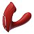 Vibrador Ponto G/Clitóris Pulsação 9 Modos - Controle APP Longa Distância - 8732 - Imagem 8