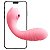 Vibrador Molly Ponto G/Clitóris 3 em 1: Pulsação Vai e Vem APP Longa Distância - 9715 - Imagem 1
