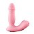 Vibrador Ponto G/Clitóris 3 em 1: Pulsação Vibração Vai e Vem APP - 9615 - Imagem 2