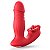 Vibrador Ponto G/Clitóris 4 em 1: Língua, Vai e Vem e Vibração APP - 9616 - Imagem 4