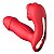 Vibrador Ponto G/Clitóris 4 em 1: Língua, Vai e Vem e Vibração APP - 9616 - Imagem 6