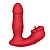 Vibrador Ponto G/Clitóris 4 em 1: Língua, Vai e Vem e Vibração APP - 9616 - Imagem 1