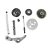 TENSOR CORRENTE DE COMANDO C-100 BIZ 9PÇ 43713 - Imagem 1