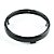 ARO DO FAROL YBR 125/FAZER CROMADO/PRETO & j - Imagem 1