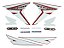 KIT DE FAIXAS TITAN 150 VERM 2015 ESD/EX J - Imagem 1