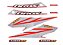 KIT DE FAIXAS NXR 150 VERM 2008 Ks k - Imagem 1